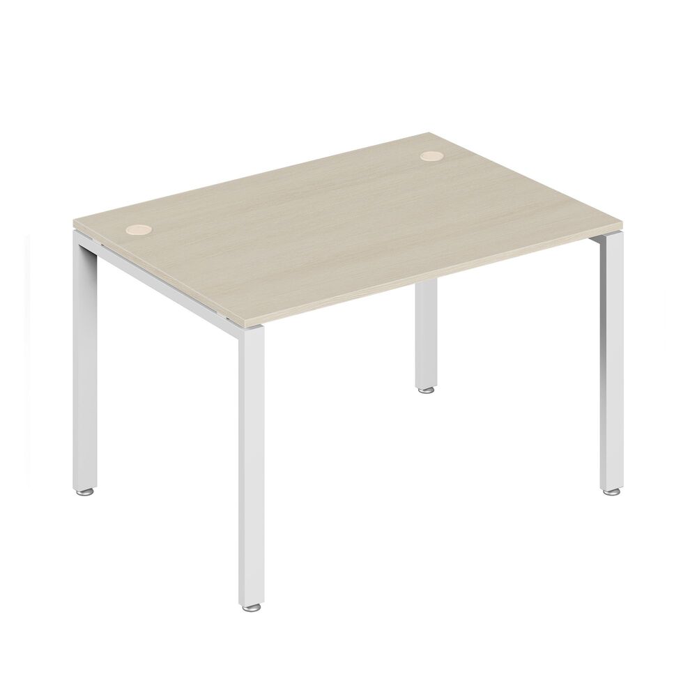 Стол письменный на металлоопорах