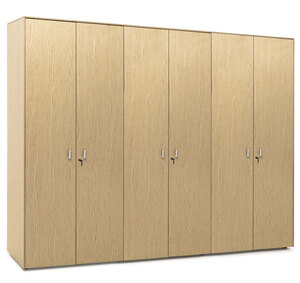 EXE Шкаф д/бумаг x 2 с гардеробом