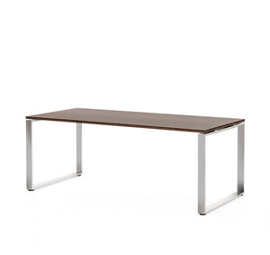 EXE Стол письменный 200 хром