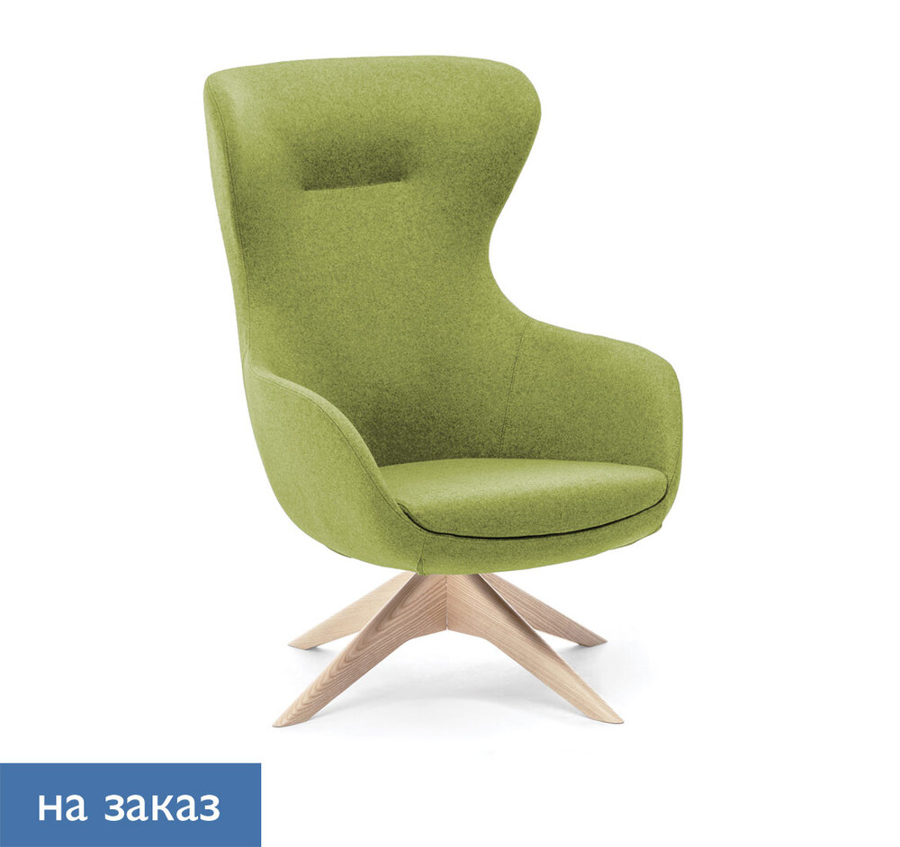 ELEGANCE Wood Кресло крутящ
