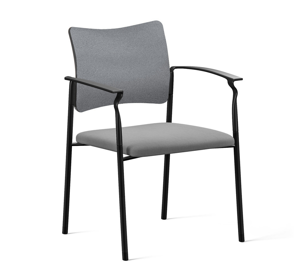 PINKO Кресло обитое, чер.опоры