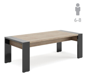 LAVA Стол для переговоров 220 глянец