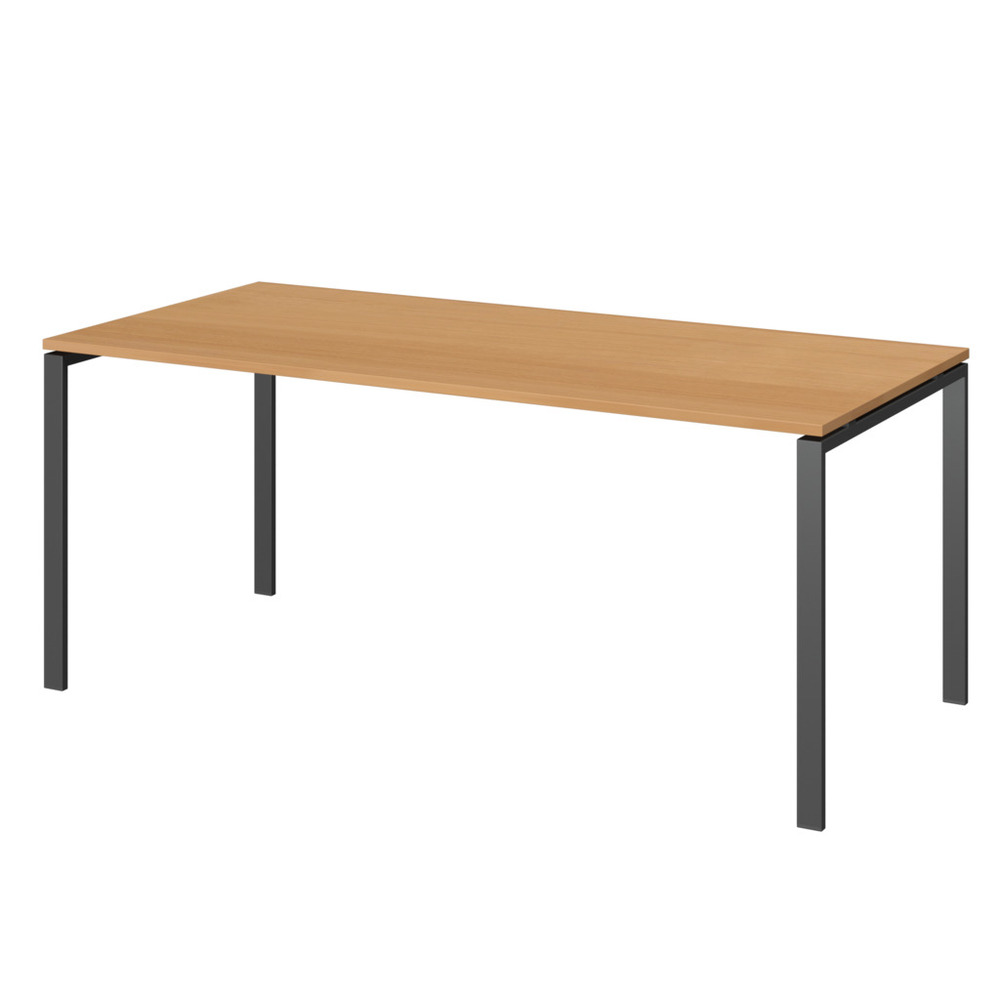 Стол на металлокаркасе для заседаний