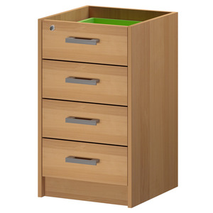 Корпус тумбы приставной