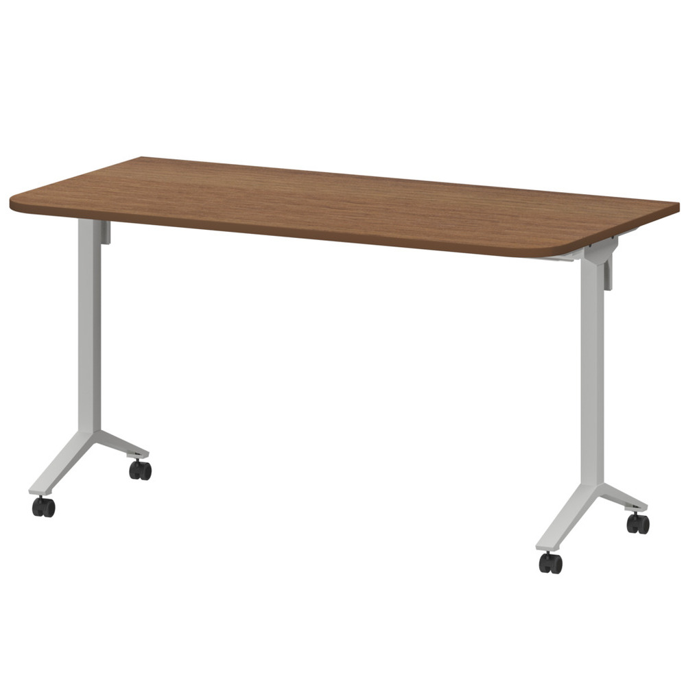 Стол мобильный складной радиусный (22 мм)