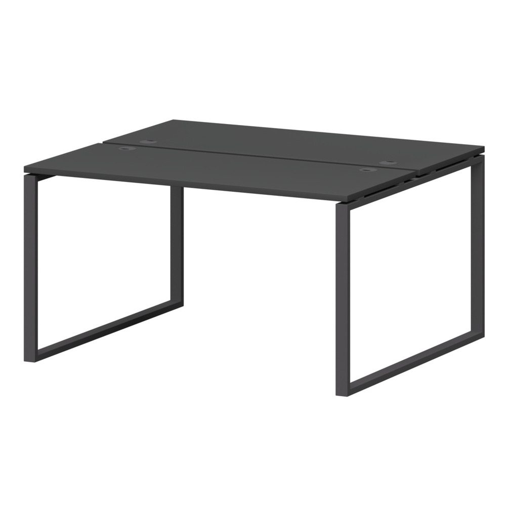 Бенч двойной на металлокаркасе (50х25)