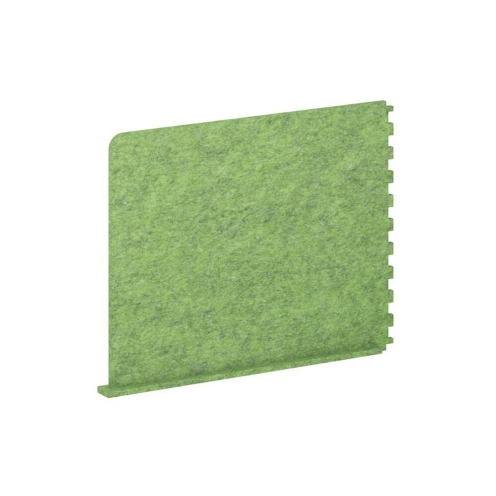 AcustiX Боковая панель для стола глубиной 600мм H=600