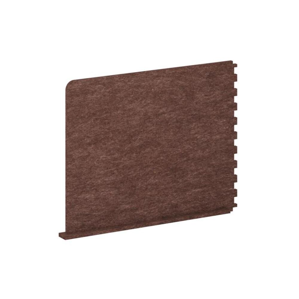 AcustiX Боковая панель для стола глубиной 720мм H=600