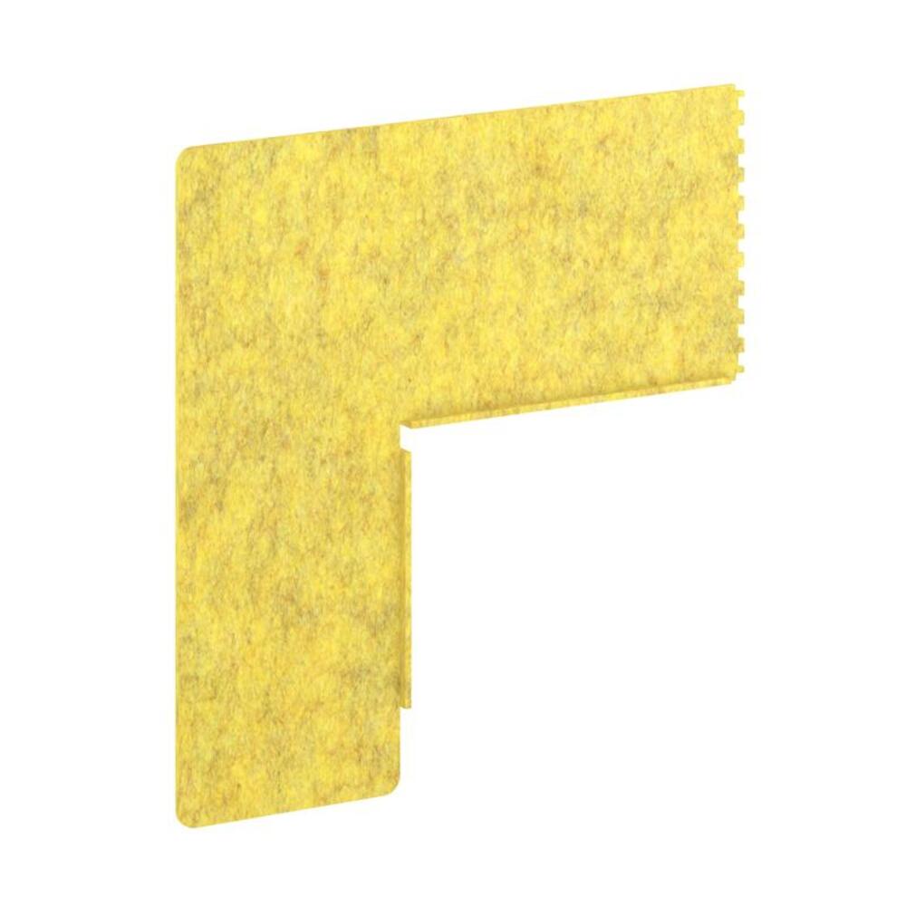 AcustiX Боковая панель-ширма для стола глубиной 600мм H=600