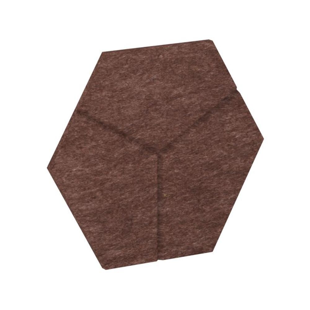 AcustiX Настенная панель шестигранная (3 луча) (сторона 300мм)