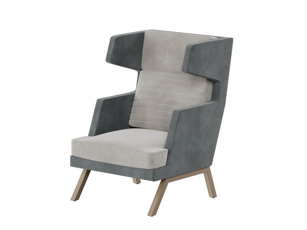 Кресло высокое