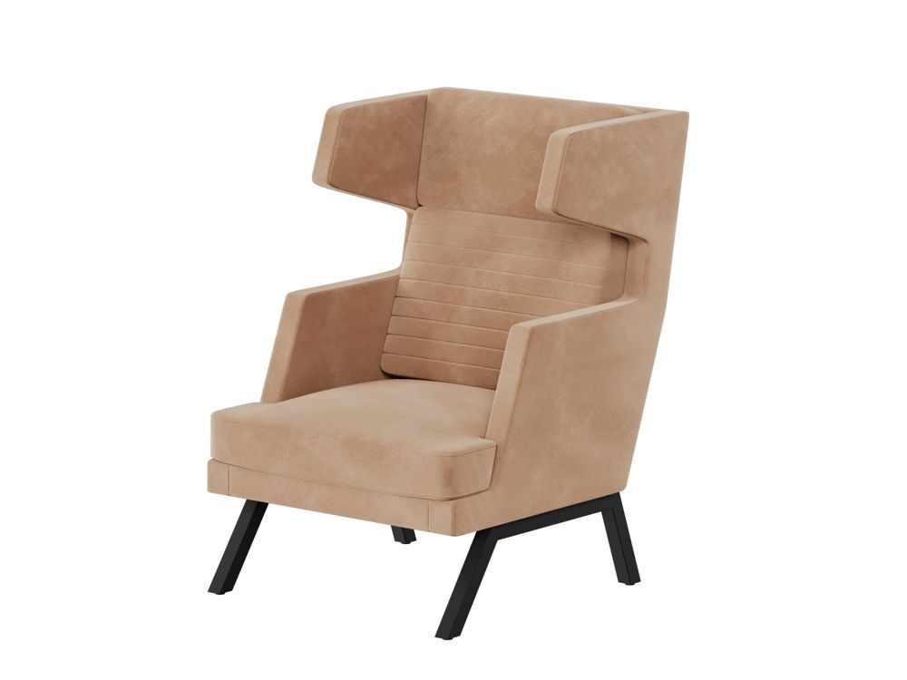 Кресло высокое