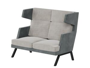 Диван двухместный высокий