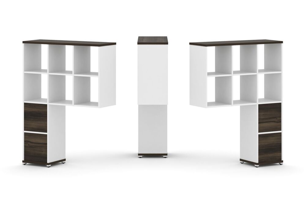 Надставка высокая + (Задняя стенка 2 шт) + (Блок 2 ящика - 2 шт)