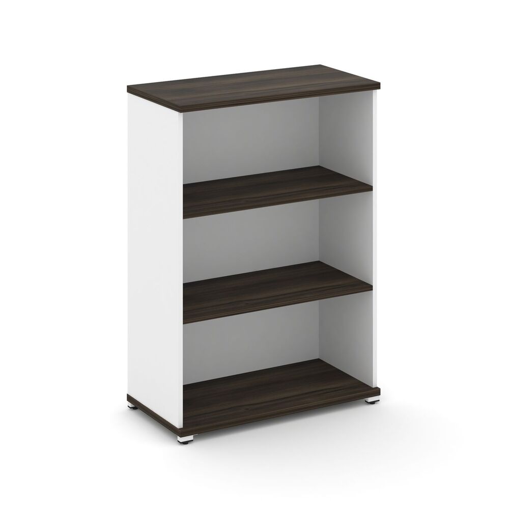 Стеллаж одна широкая секция, 3 ниши