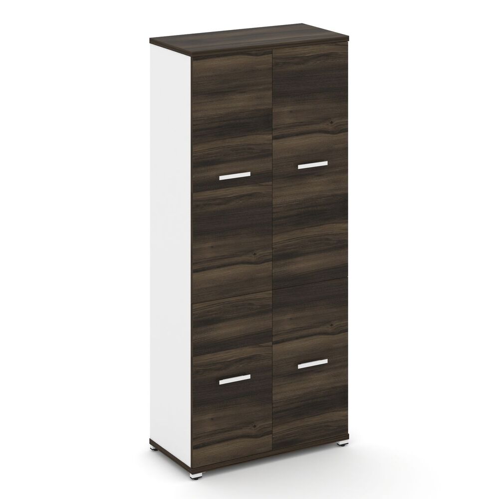 Шкаф одна широкая секция, 5 ниш