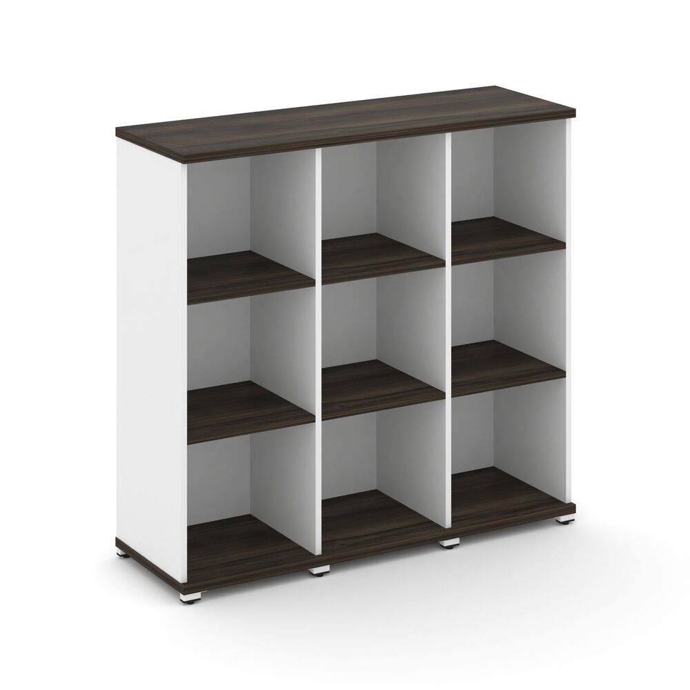 Стеллаж три узкие секции, 3 ниши