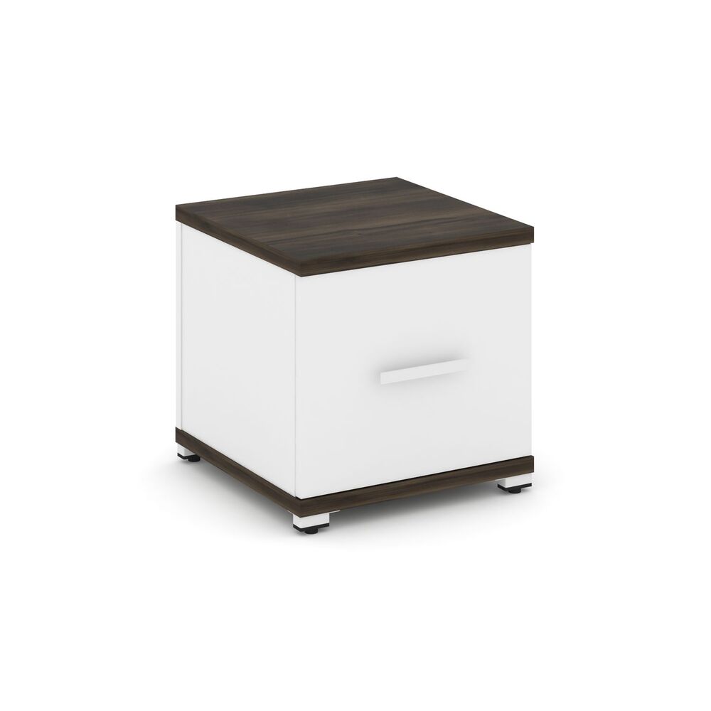 Тумба приставная 1 распашной фасад