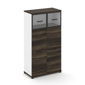 Шкаф одна широкая секция, 4 ниши