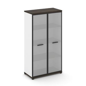 Шкаф одна широкая секция, 4 ниши