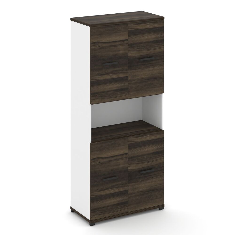 Шкаф одна широкая секция, 5 ниш