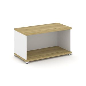 Стеллаж одна широкая секция, 1 ниша