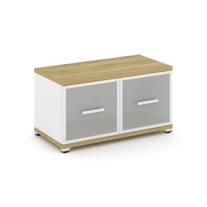 Шкаф одна широкая секция, 1 ниша