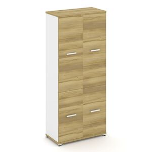 Шкаф одна широкая секция, 5 ниш