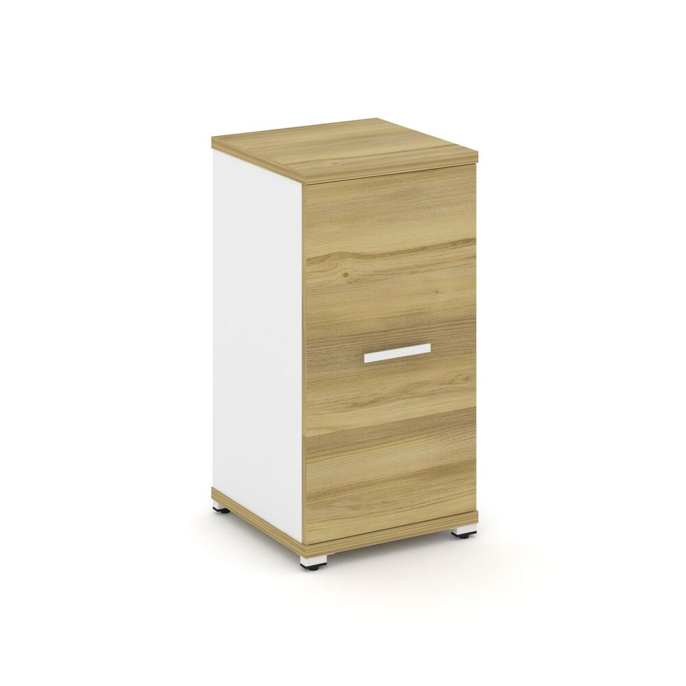 Шкаф одна узкая секция, 2 ниши