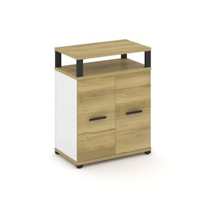 Шкаф распашной опорный/приставной с верхним горизонтом