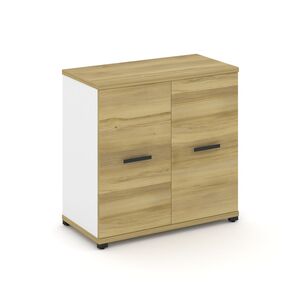 Шкаф одна широкая секция, 2 ниши