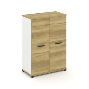 Шкаф одна широкая секция, 3 ниши