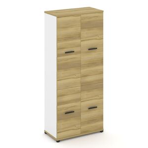 Шкаф одна широкая секция, 5 ниш