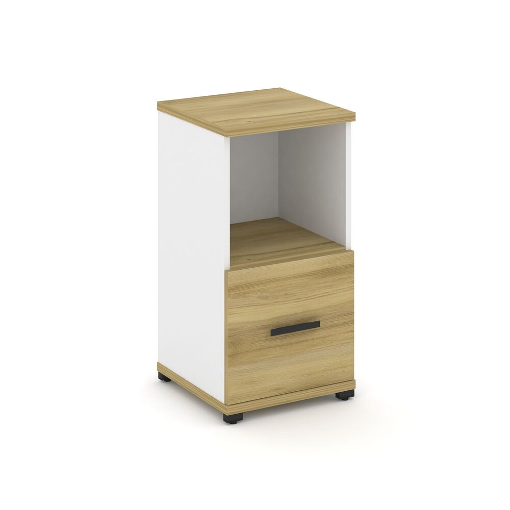 Шкаф одна узкая секция, 2 ниши