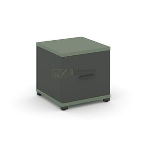 Тумба приставная 1 распашной фасад