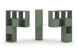 Надставка высокая + (Задняя стенка 5 шт)