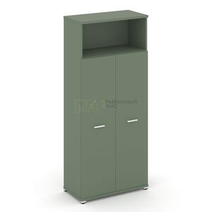 Шкаф одна широкая секция, 5 ниш