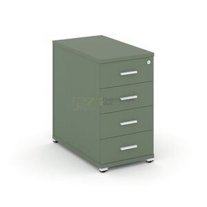 Тумба опорная/приставная 4 ящика