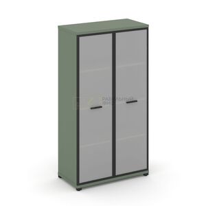 Шкаф одна широкая секция, 4 ниши