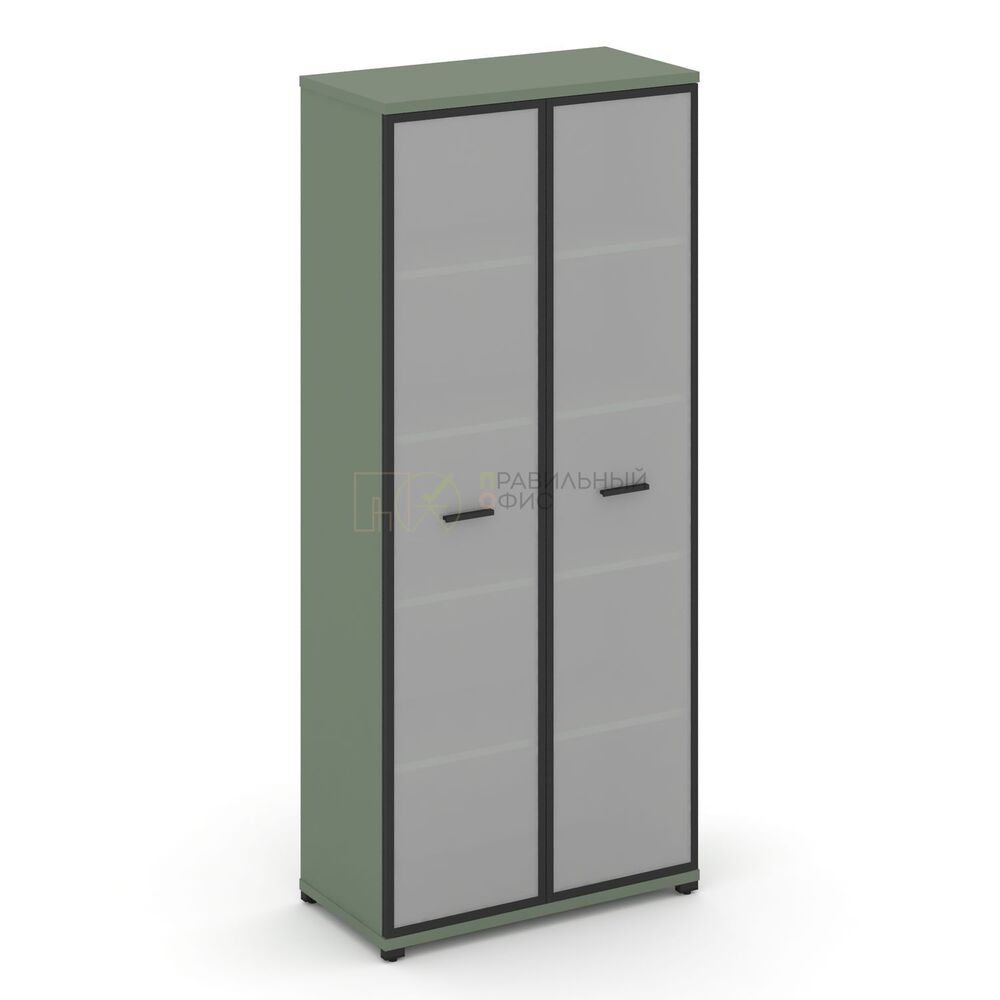 Шкаф одна широкая секция, 5 ниш