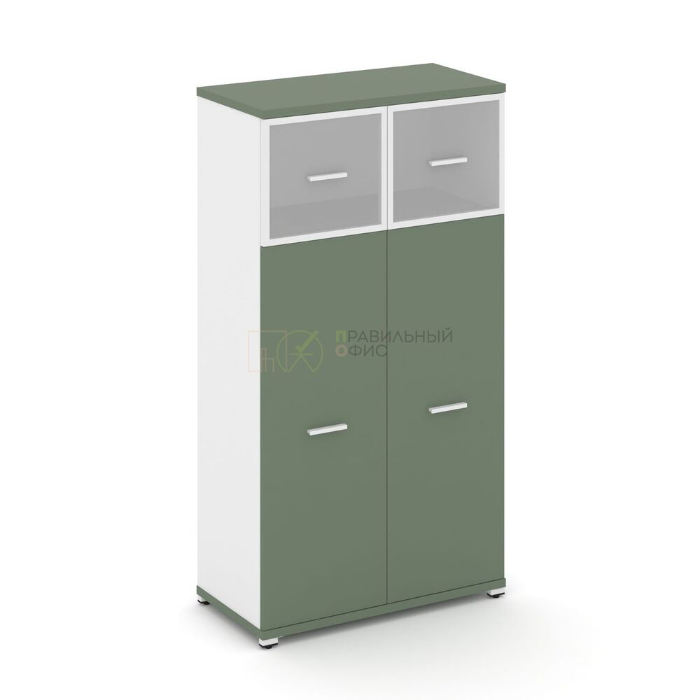 Шкаф одна широкая секция, 4 ниши