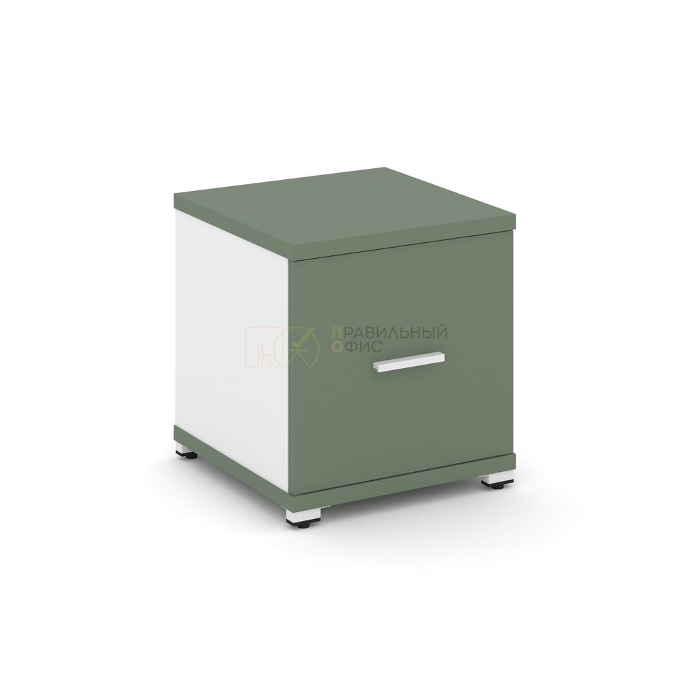 Шкаф одна узкая секция, 1 ниша