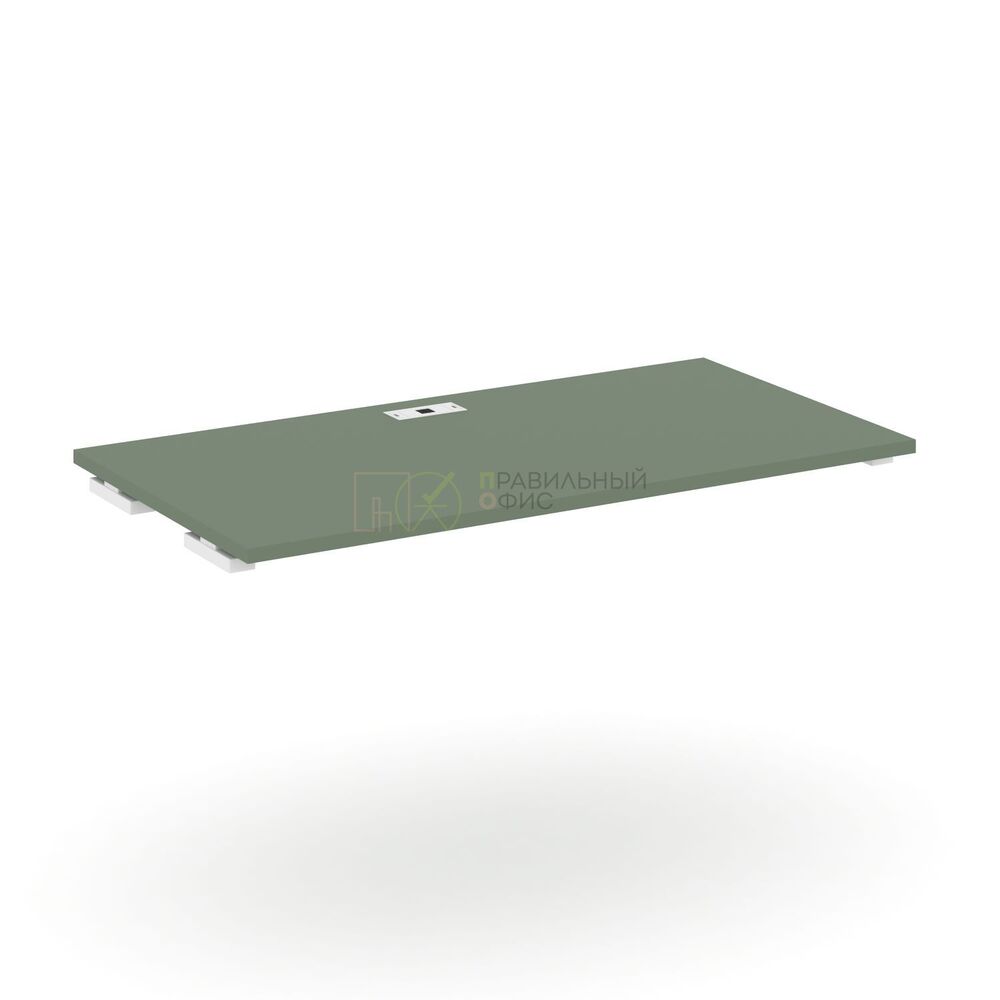 Стол приставка к двум опорным тумбам/шкафам