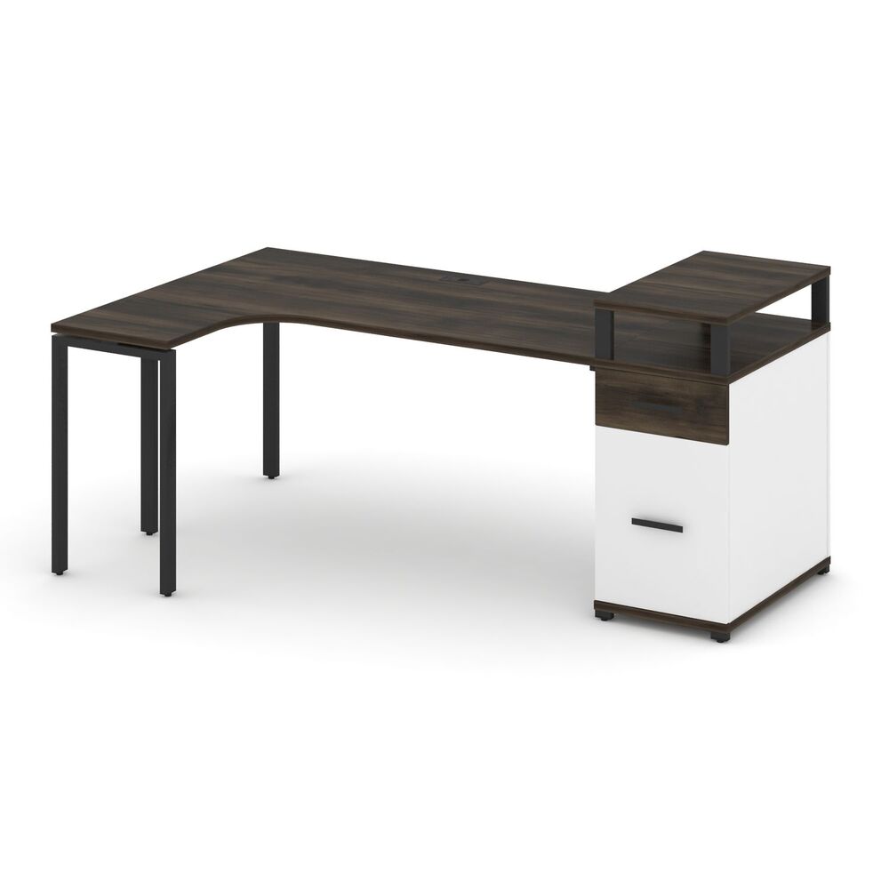 Стол эргономичный левый