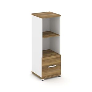 Шкаф одна узкая секция, 3 ниши