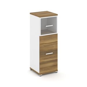 Шкаф одна узкая секция, 3 ниши