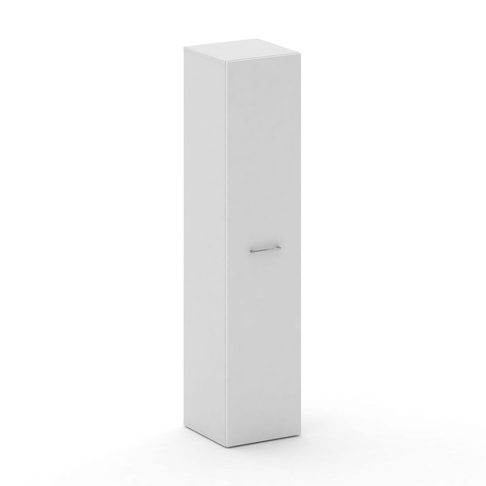 Шкаф узкий высокий универсальный