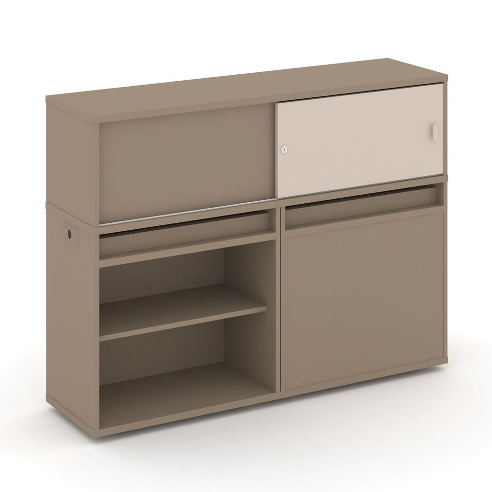 Набор №13. Тумба двойная+низкая надставка