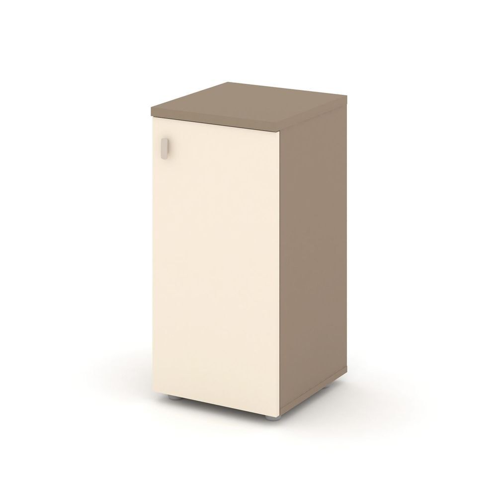 Шкаф низкий узкий правый (1 низкий фасад ЛДСП)