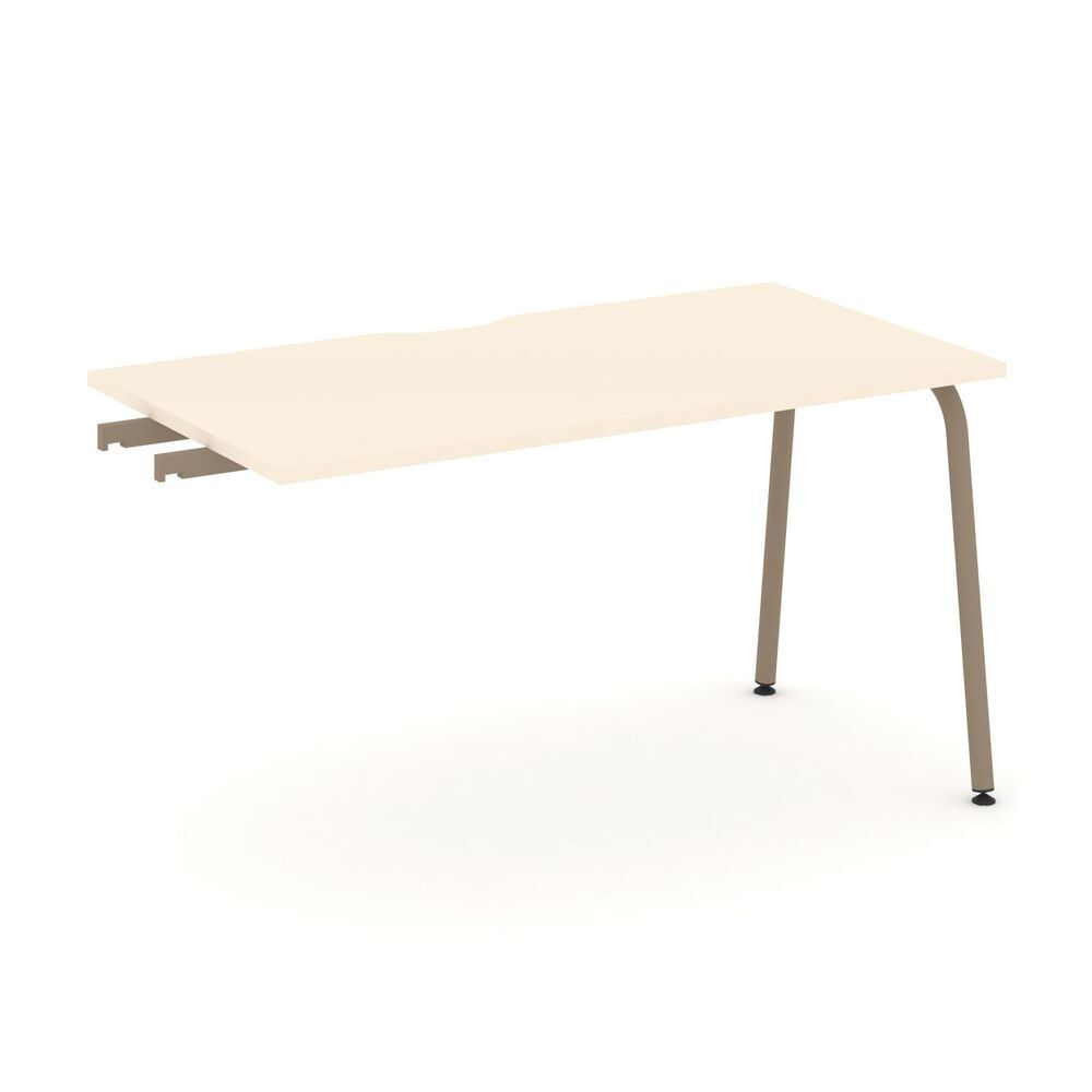 Стол приставка к опорным тумбам